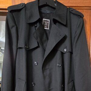Christian Dior over coat with liner vintage